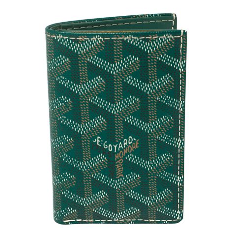 goyard saint pierre green